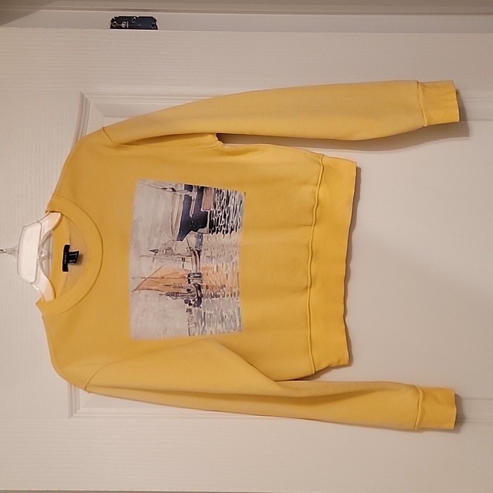 Forever 21 Crop Sweatshirt